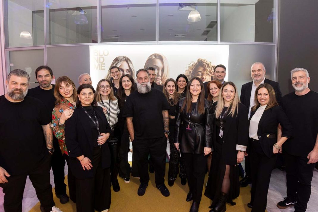 Παρουσίαση της ανανεωμένης σειράς BLONDME από τη SCHWARZKOPF PROFESSIONAL