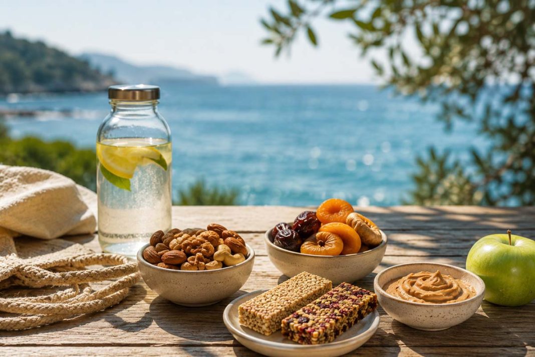 Ποια σνακ αποτελούν τον σύμμαχο του οργανισμού στον καύσωνα του καλοκαιριού.